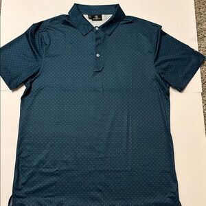 Greenside Golf Blue Polo Shirt